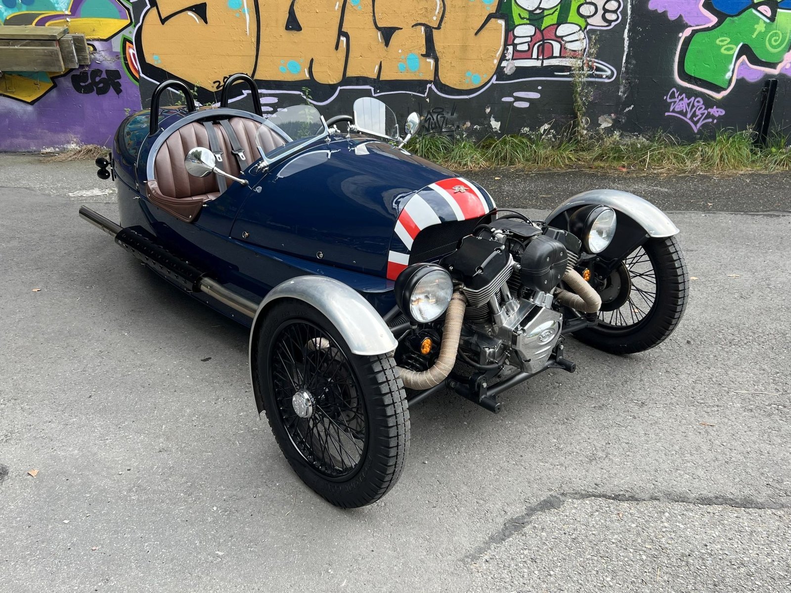 MORGAN Avus Performance, Essence, Occasion / Utilisé, Manuelle - 3