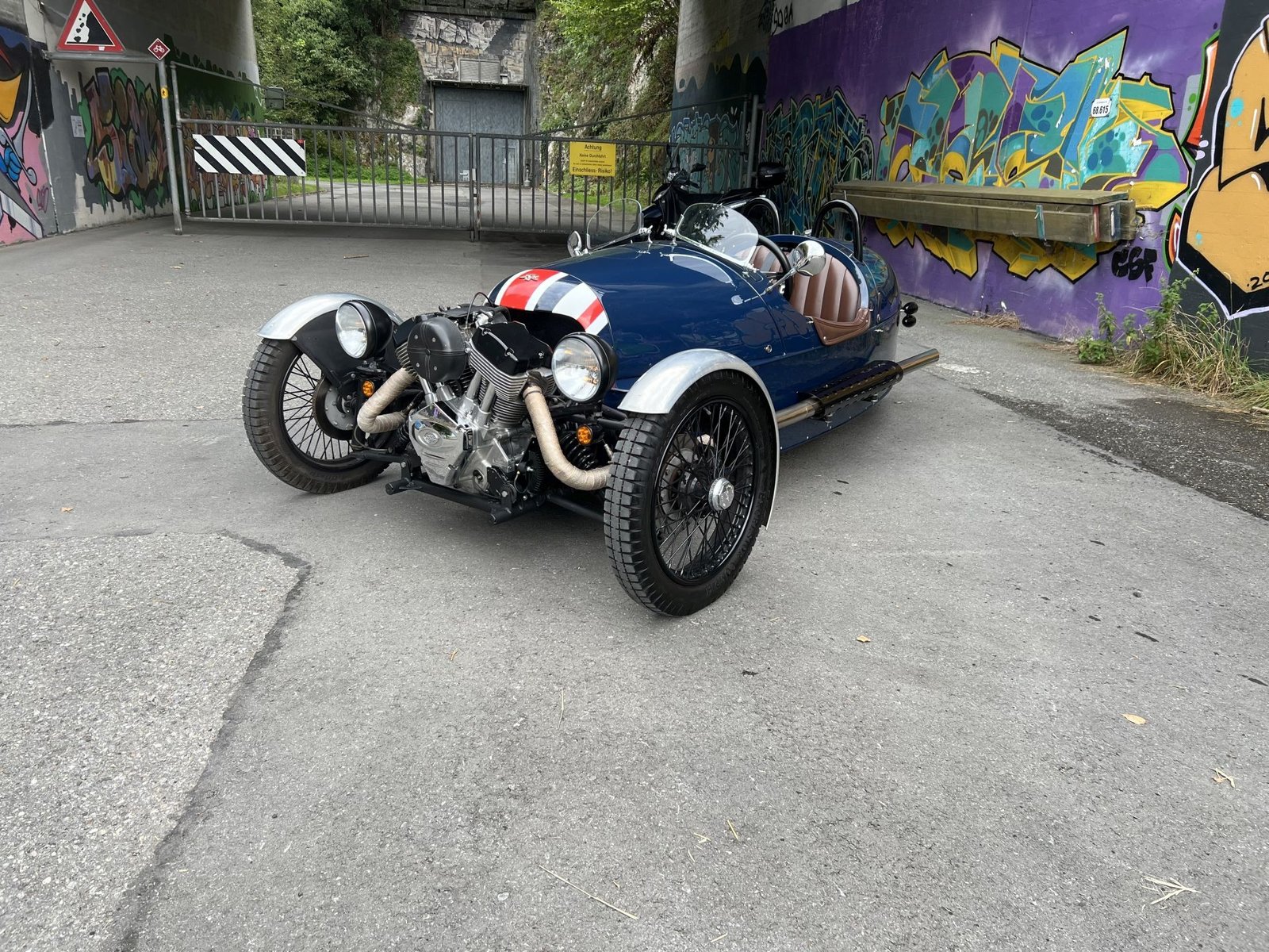 MORGAN Avus Performance, Essence, Occasion / Utilisé, Manuelle - 4