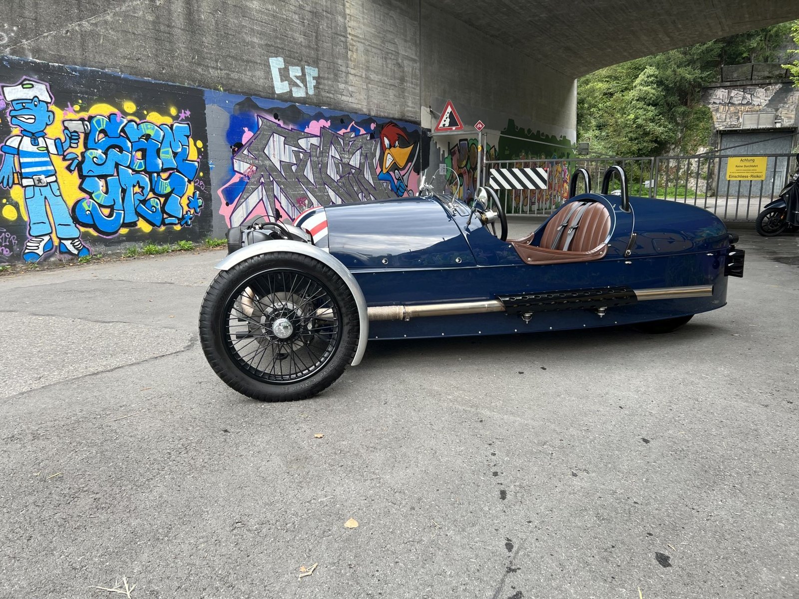 MORGAN Avus Performance, Essence, Occasion / Utilisé, Manuelle - 6