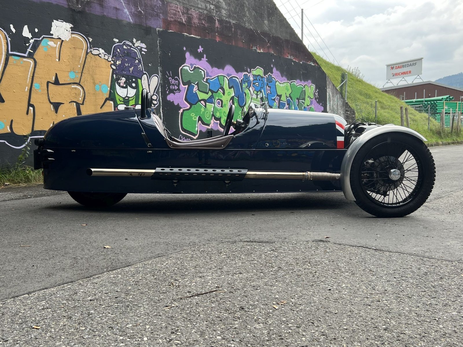 MORGAN Avus Performance, Essence, Occasion / Utilisé, Manuelle - 7