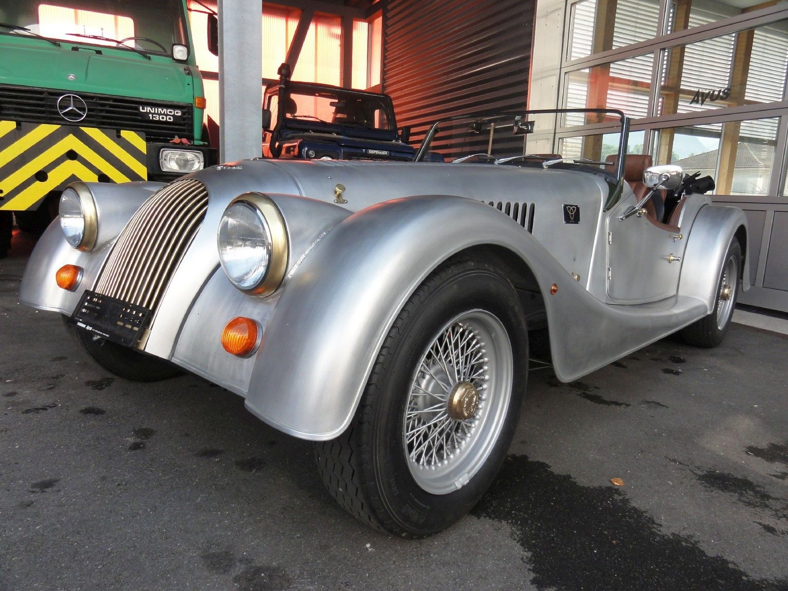 MORGAN einzigartiger Morgan PLUS 4 Avus Autone Vintage Editi, Benzin, Occasion / Gebraucht, Handschaltung - 2