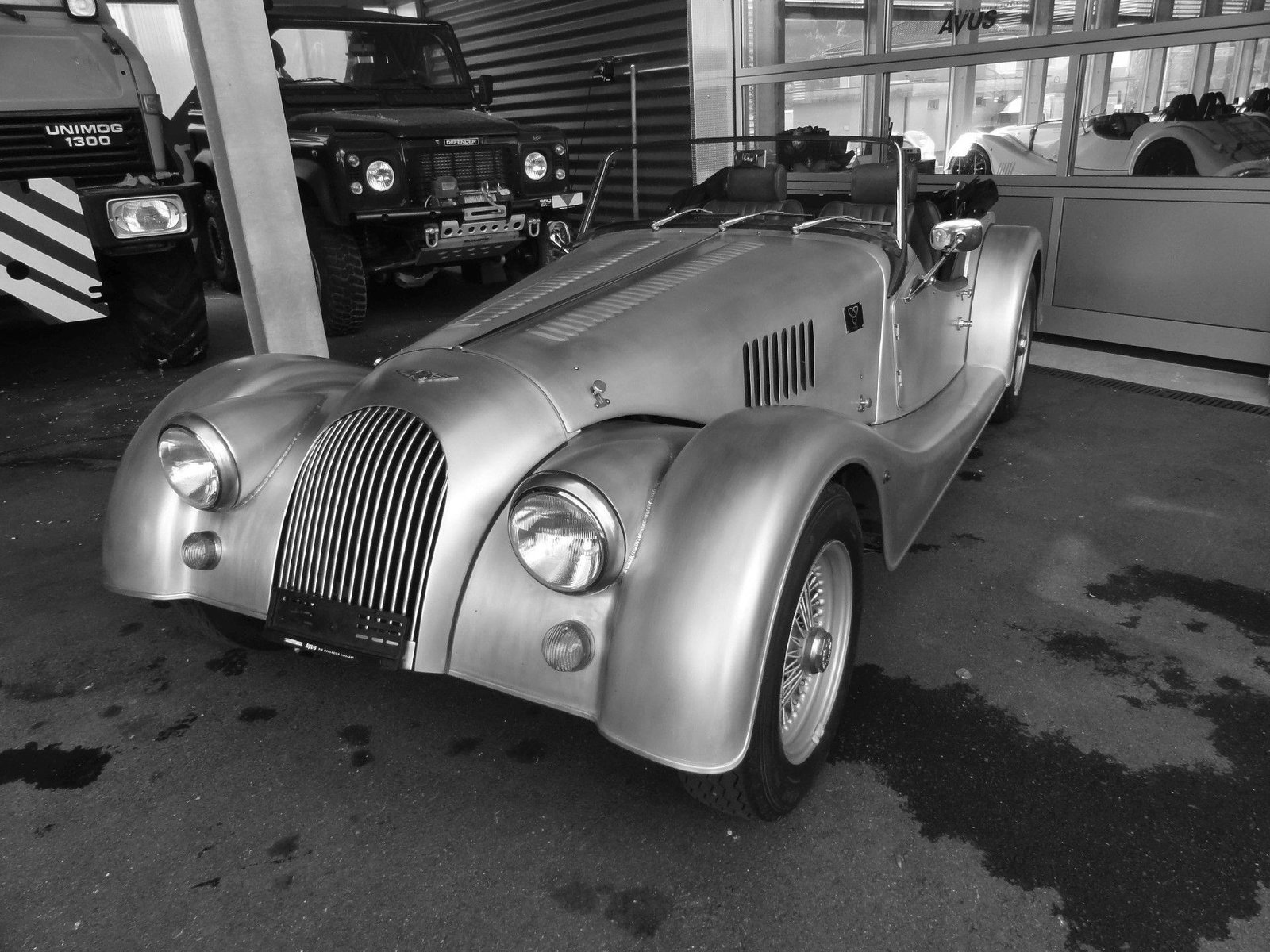 MORGAN einzigartiger Morgan PLUS 4 Avus Autone Vintage Editi, Benzin, Occasion / Gebraucht, Handschaltung - 3