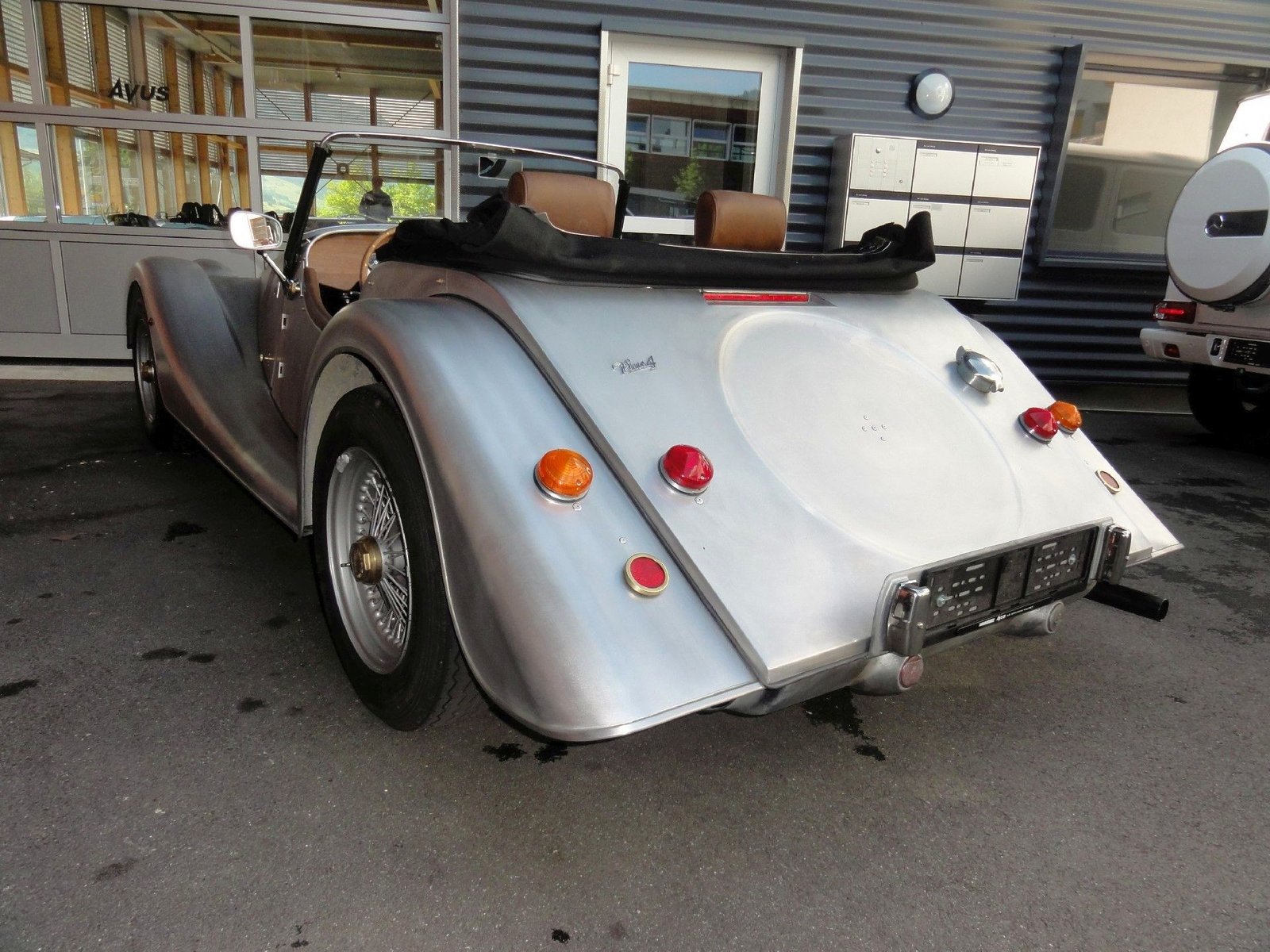MORGAN einzigartiger Morgan PLUS 4 Avus Autone Vintage Editi, Benzin, Occasion / Gebraucht, Handschaltung - 5