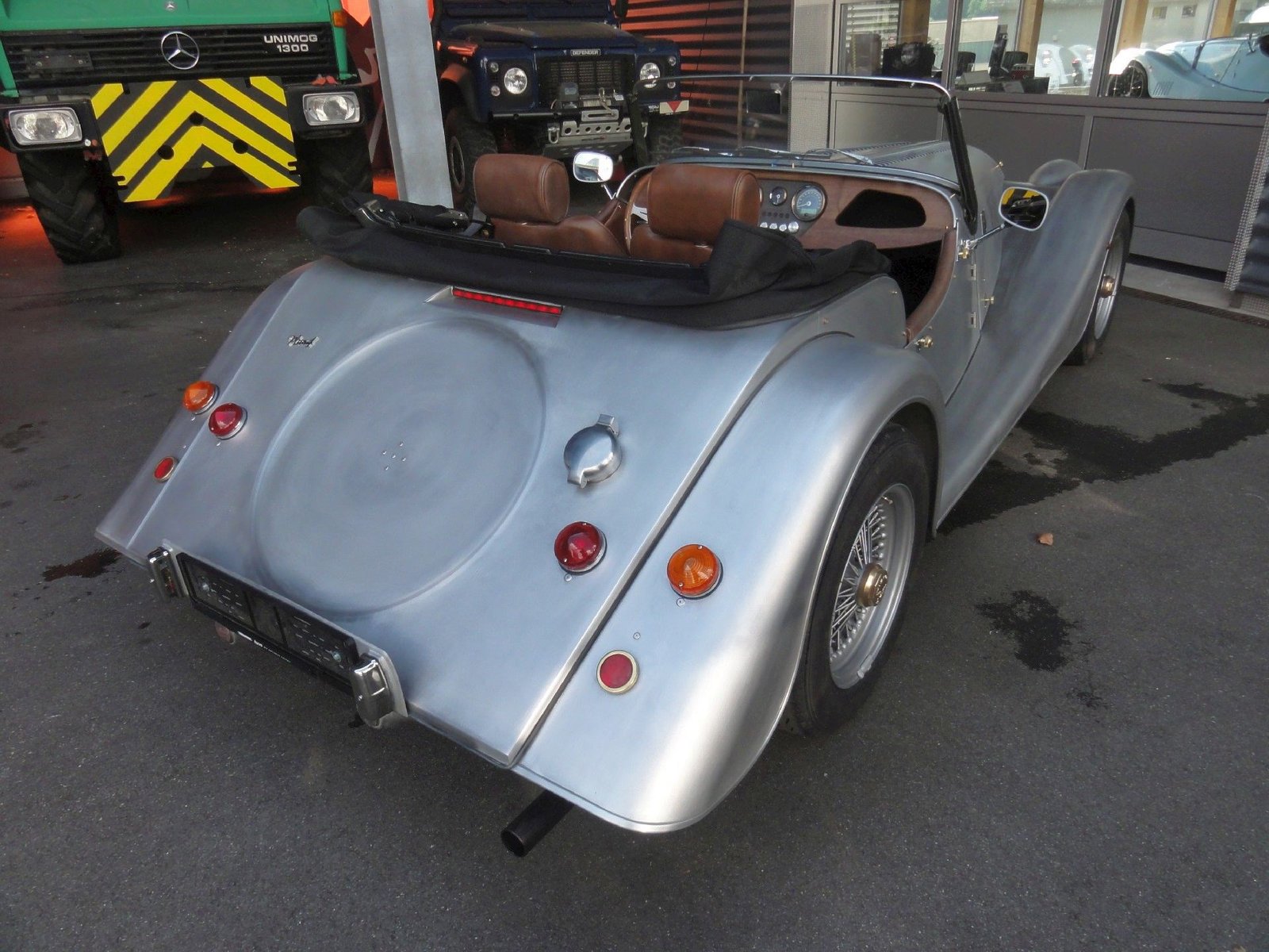 MORGAN einzigartiger Morgan PLUS 4 Avus Autone Vintage Editi, Benzin, Occasion / Gebraucht, Handschaltung - 6