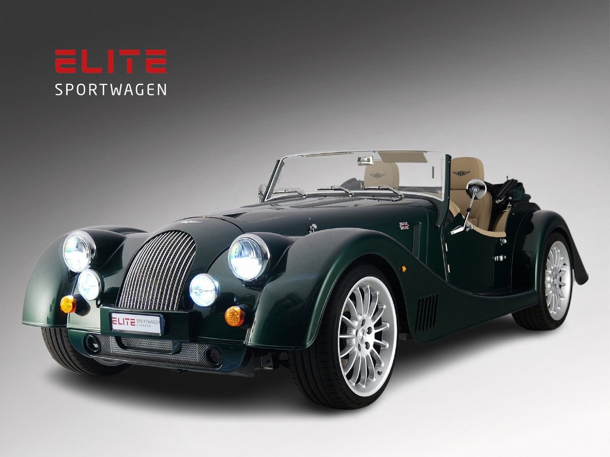 MORGAN PLUS SIX, Benzina, Occasioni / Usate, Automatico - 2