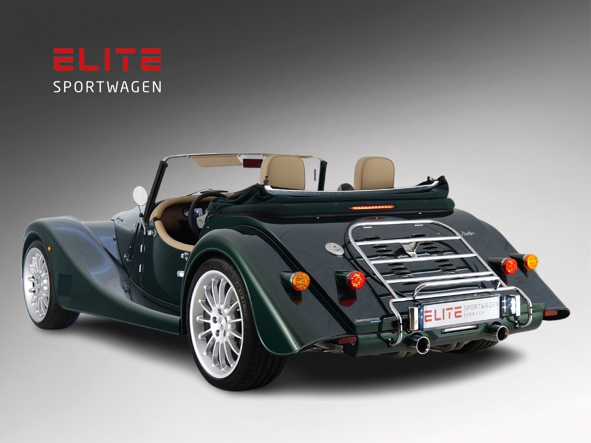 MORGAN PLUS SIX, Benzina, Occasioni / Usate, Automatico - 4