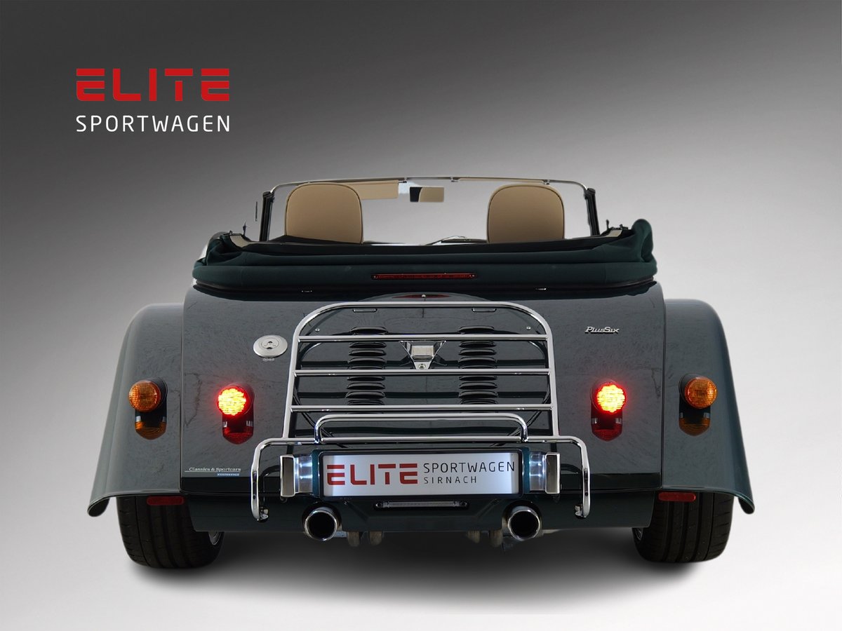 MORGAN PLUS SIX, Benzina, Occasioni / Usate, Automatico - 5