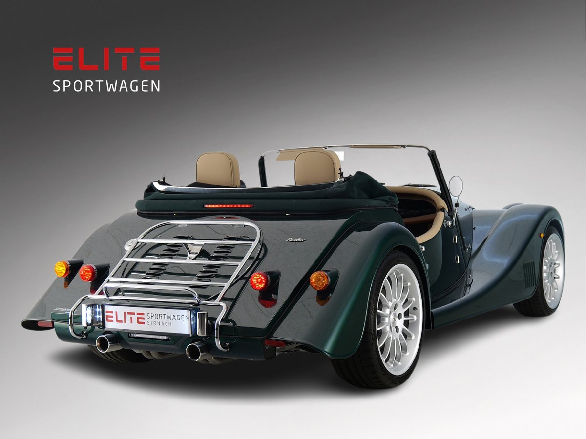 MORGAN PLUS SIX, Benzina, Occasioni / Usate, Automatico - 6