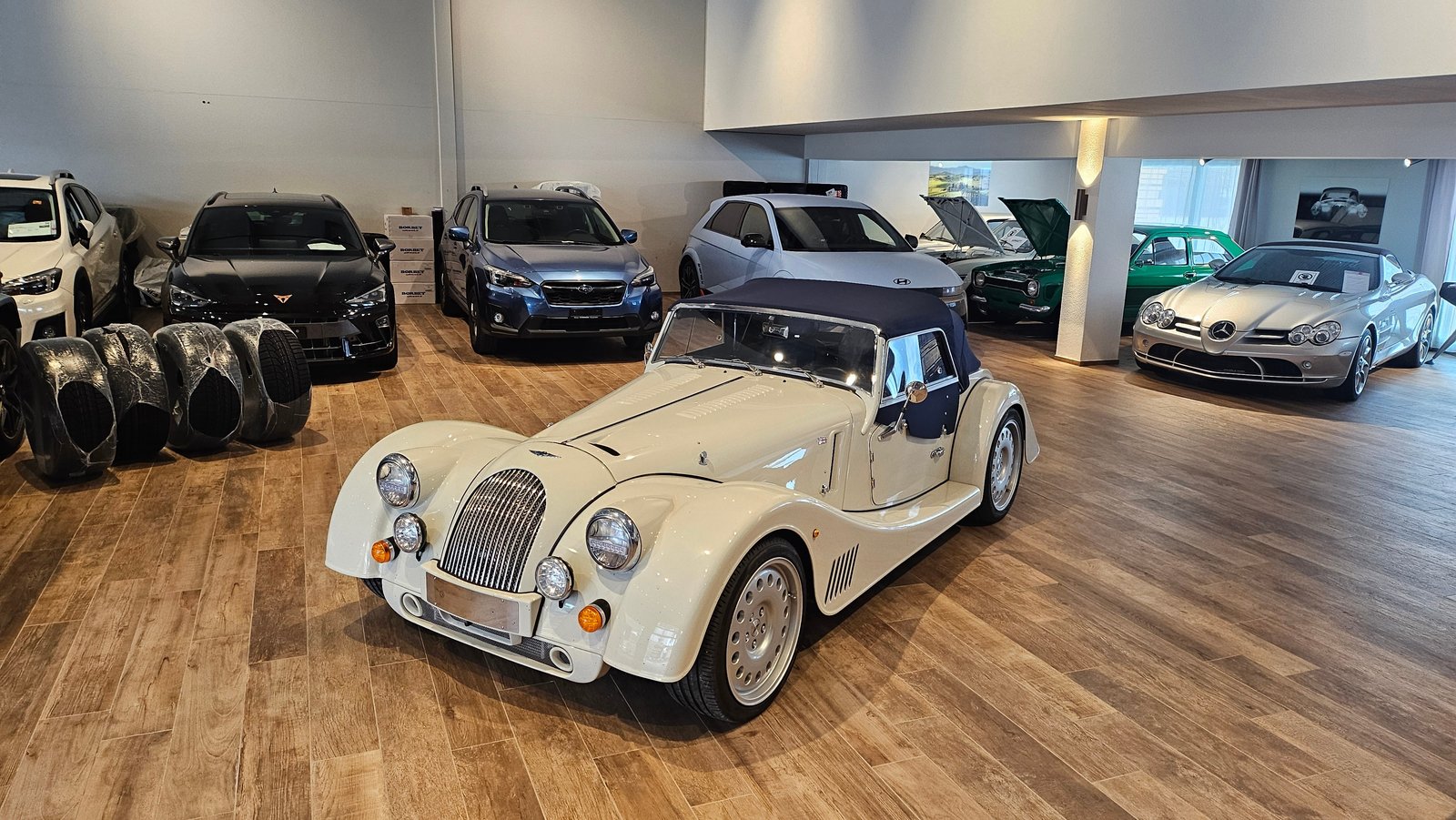 MORGAN Plus Six 3.0 Automatik, Essence, Occasion / Utilisé, Automatique - 2