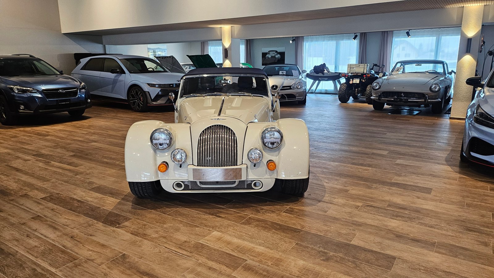 MORGAN Plus Six 3.0 Automatik, Essence, Occasion / Utilisé, Automatique - 3