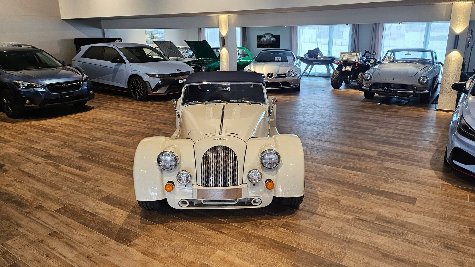 MORGAN Plus Six 3.0 Automatik, Essence, Occasion / Utilisé, Automatique - 4