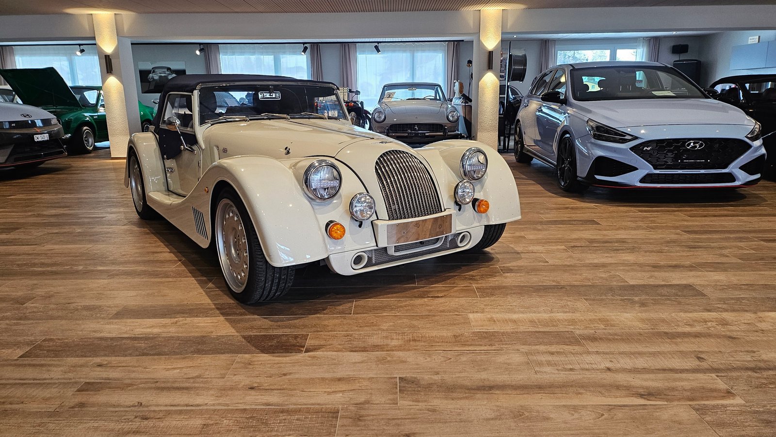 MORGAN Plus Six 3.0 Automatik, Essence, Occasion / Utilisé, Automatique - 5