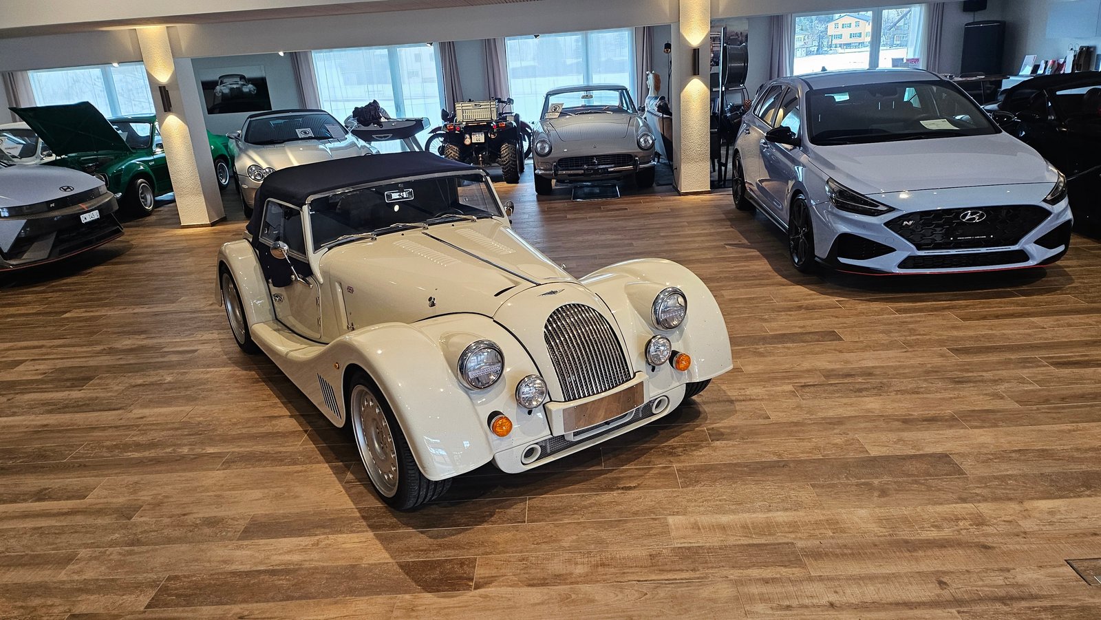 MORGAN Plus Six 3.0 Automatik, Essence, Occasion / Utilisé, Automatique - 6