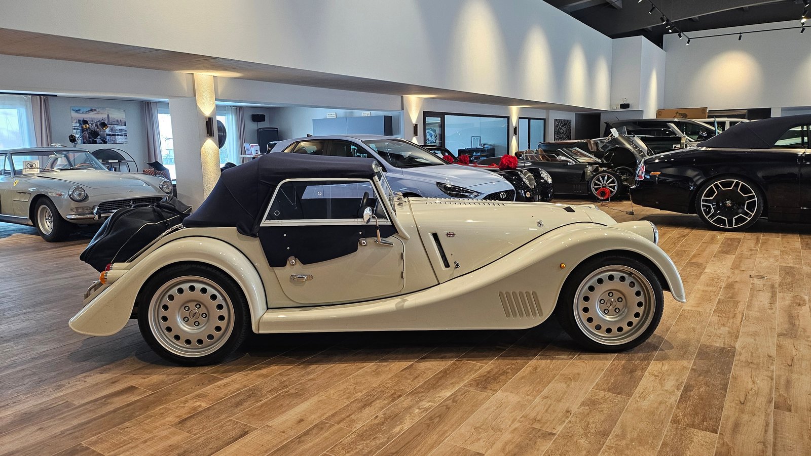 MORGAN Plus Six 3.0 Automatik, Essence, Occasion / Utilisé, Automatique - 7
