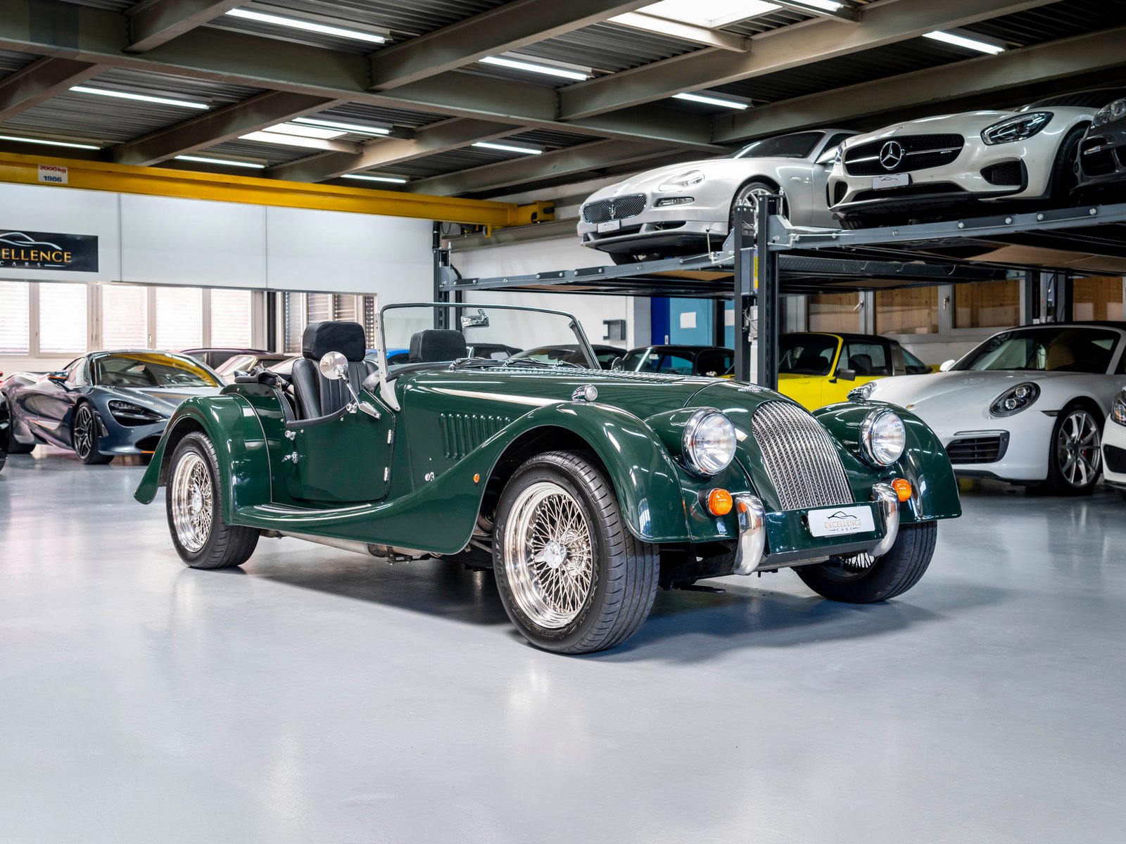 MORGAN Plus 8 4.0, Essence, Occasion / Utilisé, Manuelle - 3