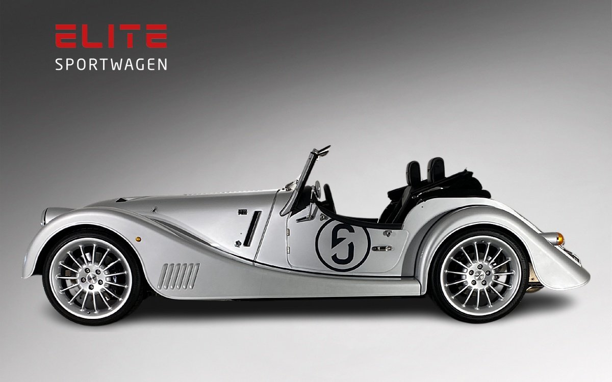 MORGAN Plus Six 3.0 Bespoke Automatik, Essence, Occasion / Utilisé, Automatique - 2
