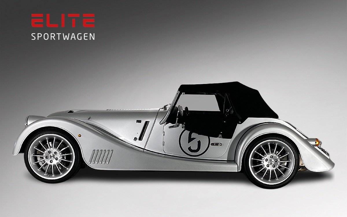 MORGAN Plus Six 3.0 Bespoke Automatik, Essence, Occasion / Utilisé, Automatique - 3