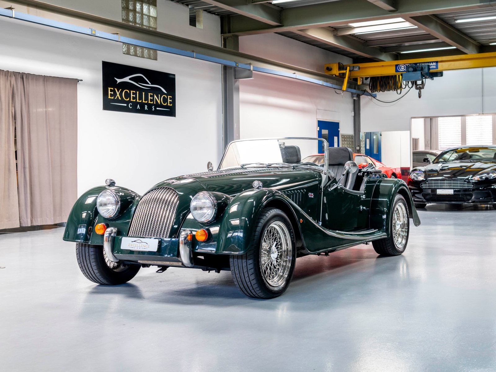 MORGAN Plus 8 4.0