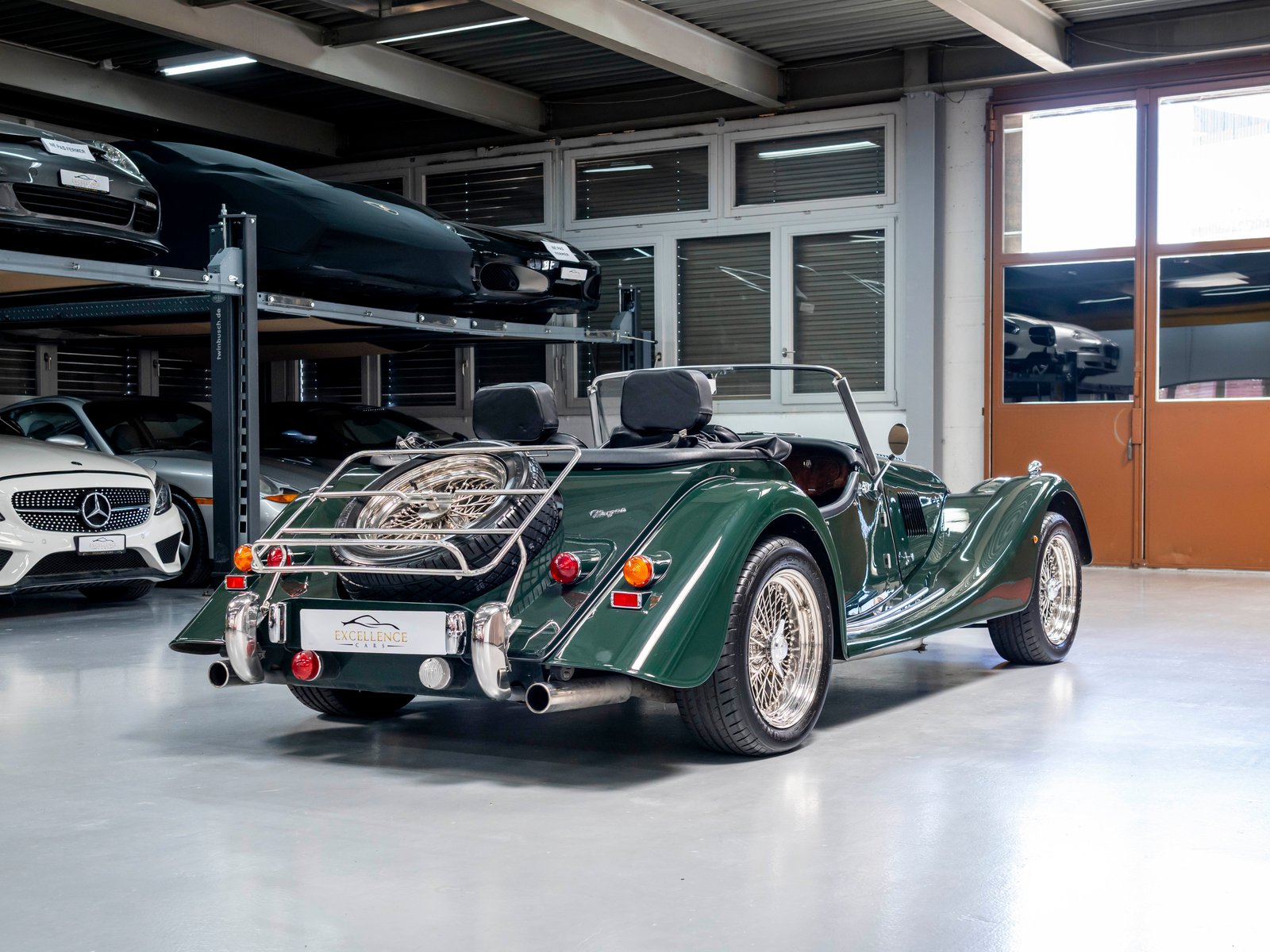 MORGAN Plus 8 4.0, Petrol, Second hand / Used, Manual - 7