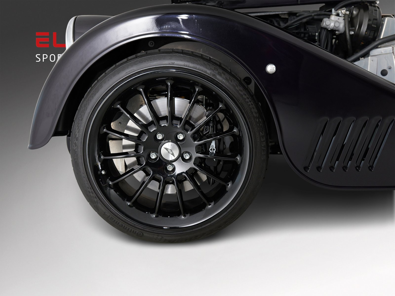 MORGAN Plus Six 3.0 Bespoke Automatik, Benzin, Occasion / Gebraucht, Automatik - 4