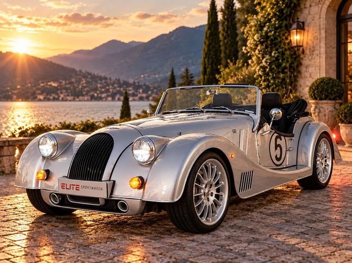 MORGAN Plus Six 3.0 Bespoke Automatik, Petrol, Second hand / Used, Automatic