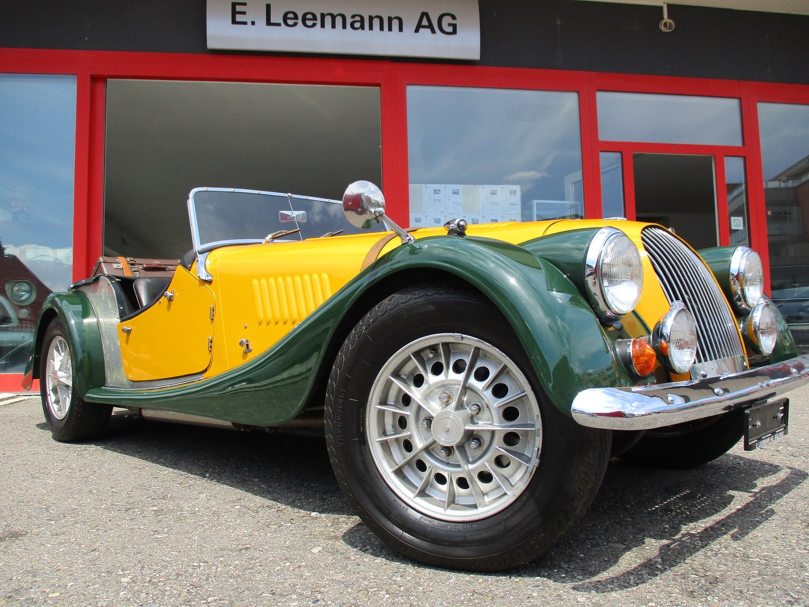 MORGAN PLUS 8 3.5 Liter V8, Essence, Voiture de collection, Manuelle - 2