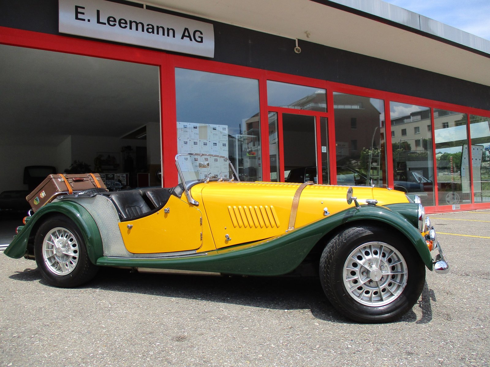 MORGAN PLUS 8 3.5 Liter V8, Essence, Voiture de collection, Manuelle - 4