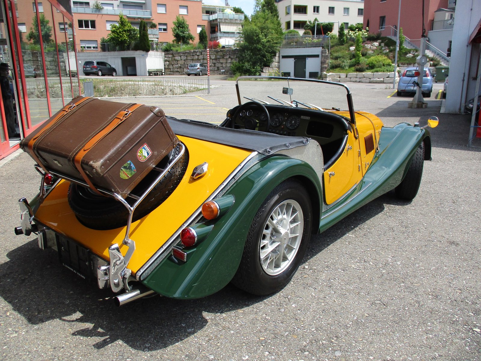 MORGAN PLUS 8 3.5 Liter V8, Essence, Voiture de collection, Manuelle - 5