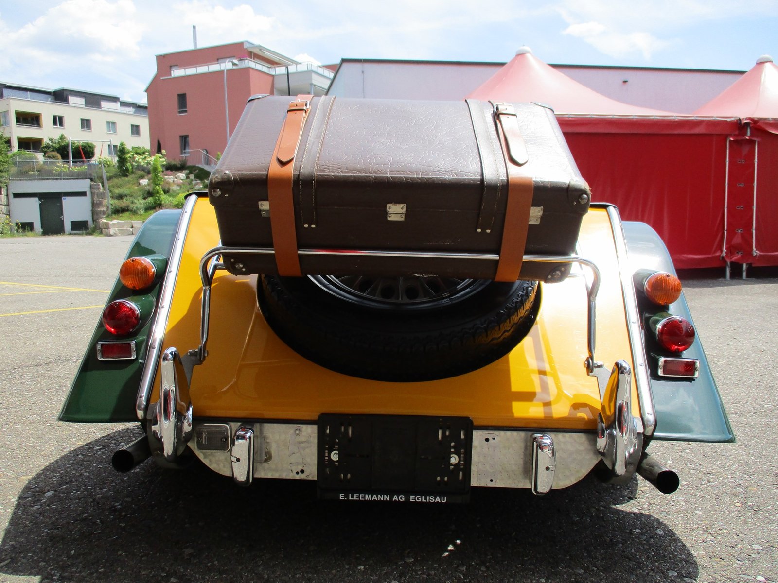 MORGAN PLUS 8 3.5 Liter V8, Essence, Voiture de collection, Manuelle - 6