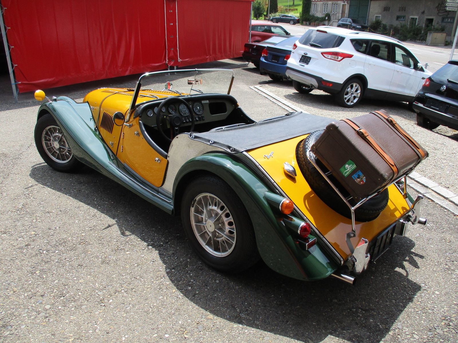 MORGAN PLUS 8 3.5 Liter V8, Essence, Voiture de collection, Manuelle - 7