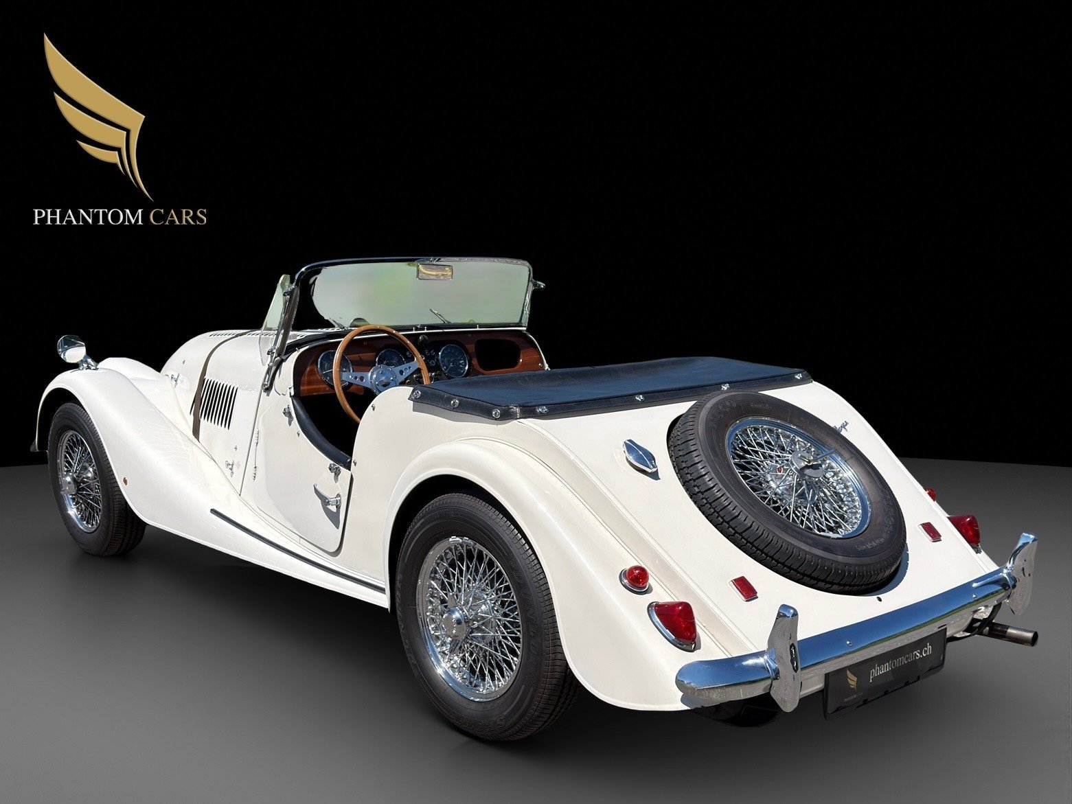 MORGAN Plus 4 - VETERAN, Benzin, Oldtimer, Handschaltung - 6