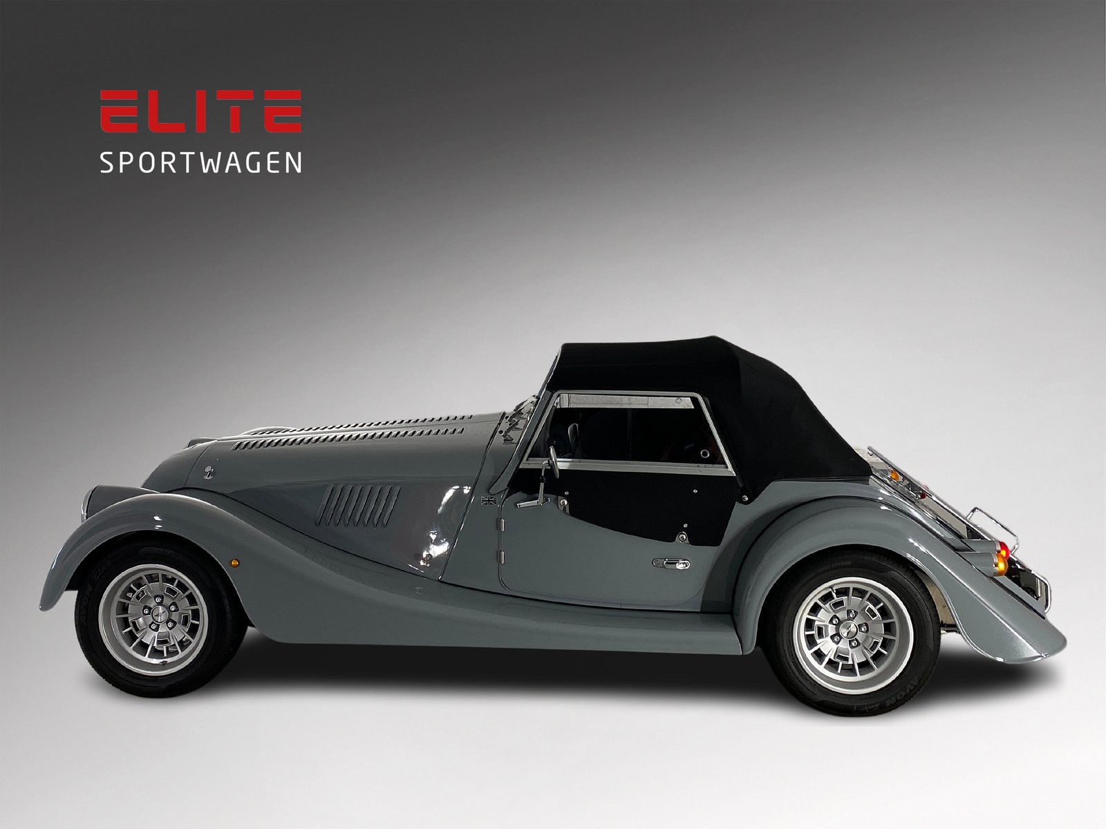MORGAN Plus Four 2.0 Automatik, Benzin, Occasion / Gebraucht, Automatik - 3