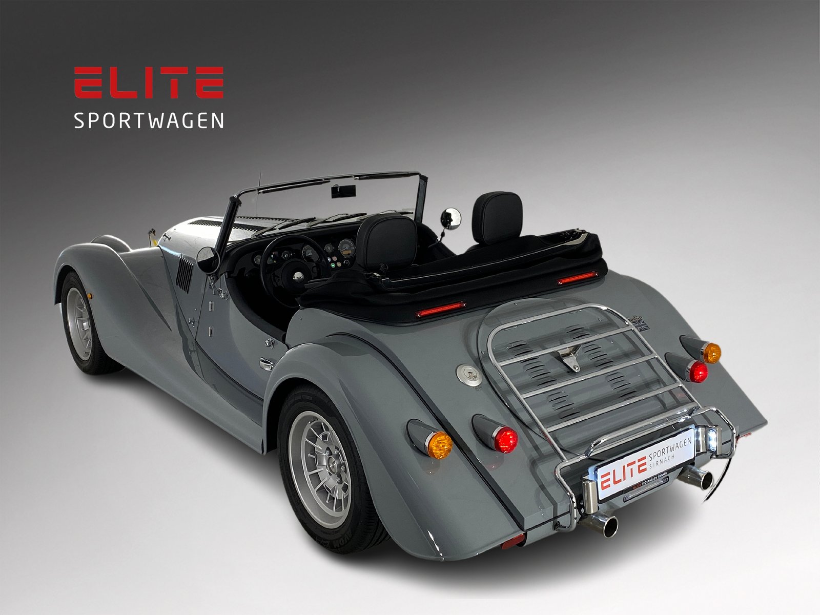 MORGAN Plus Four 2.0 Automatik, Benzin, Occasion / Gebraucht, Automatik - 7