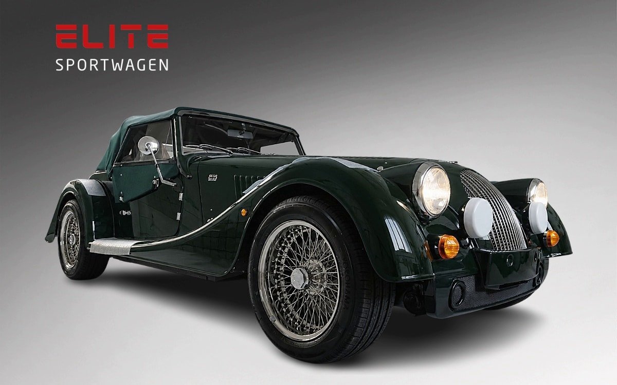 MORGAN Plus Four 2.0 Automatik, Petrol, Second hand / Used, Automatic - 4