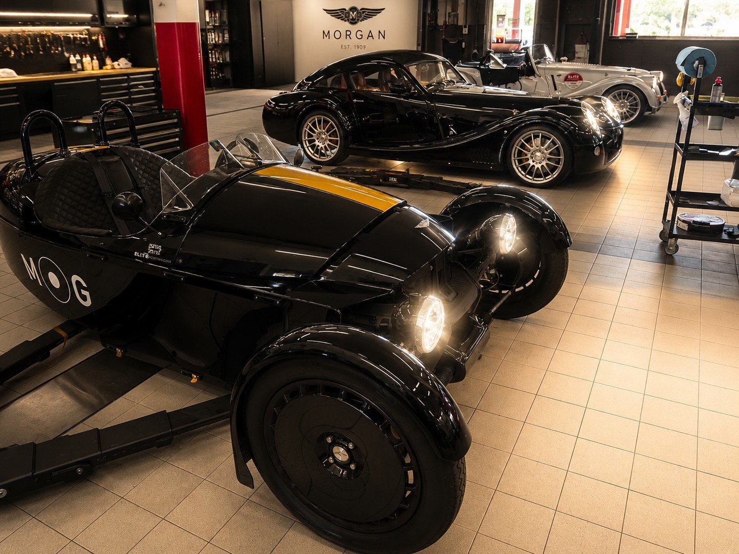 MORGAN Plus Four 2.0 Automatik, Petrol, Second hand / Used, Automatic - 5