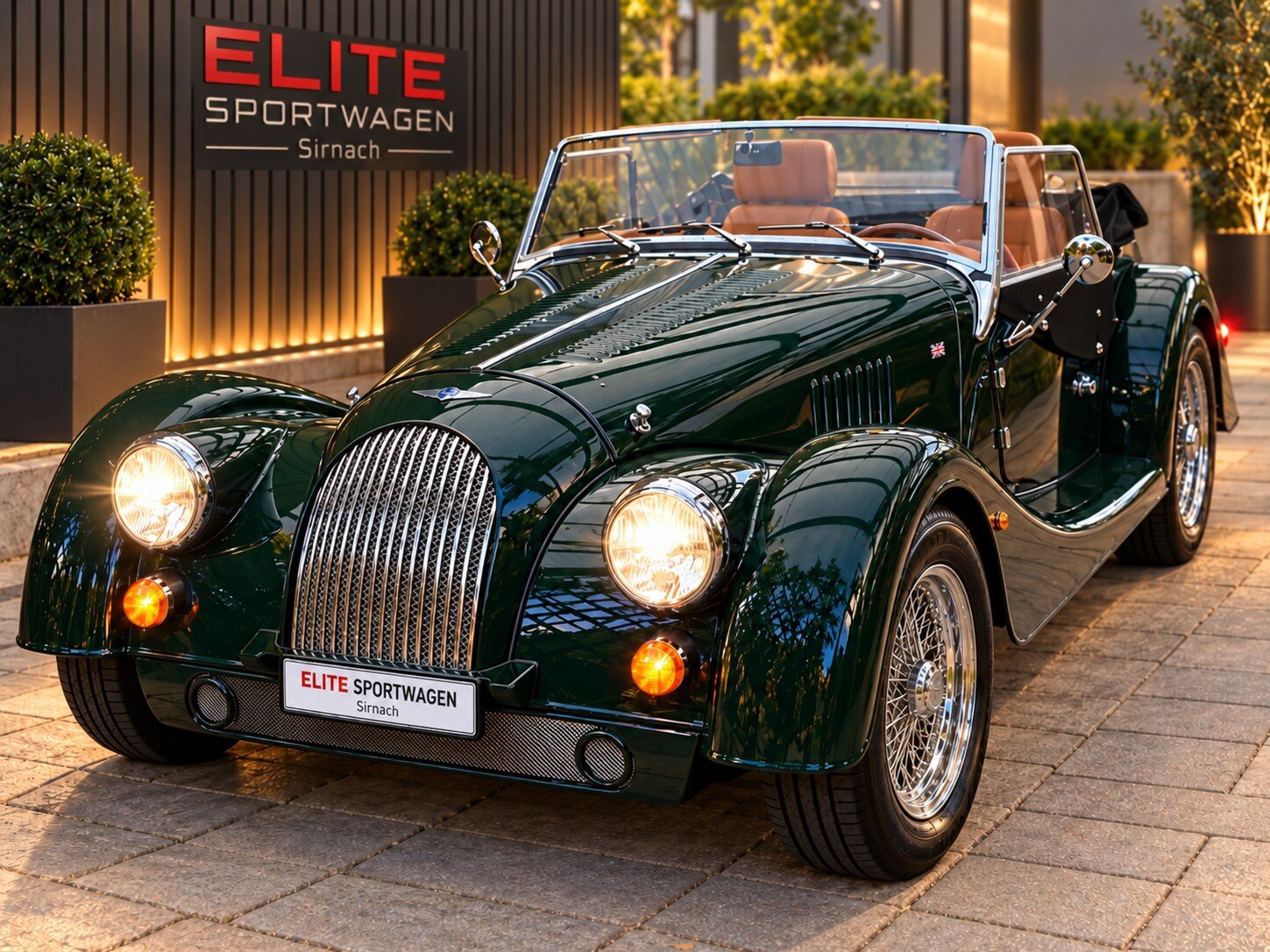 MORGAN PLUS FOUR 2.0 Automatik