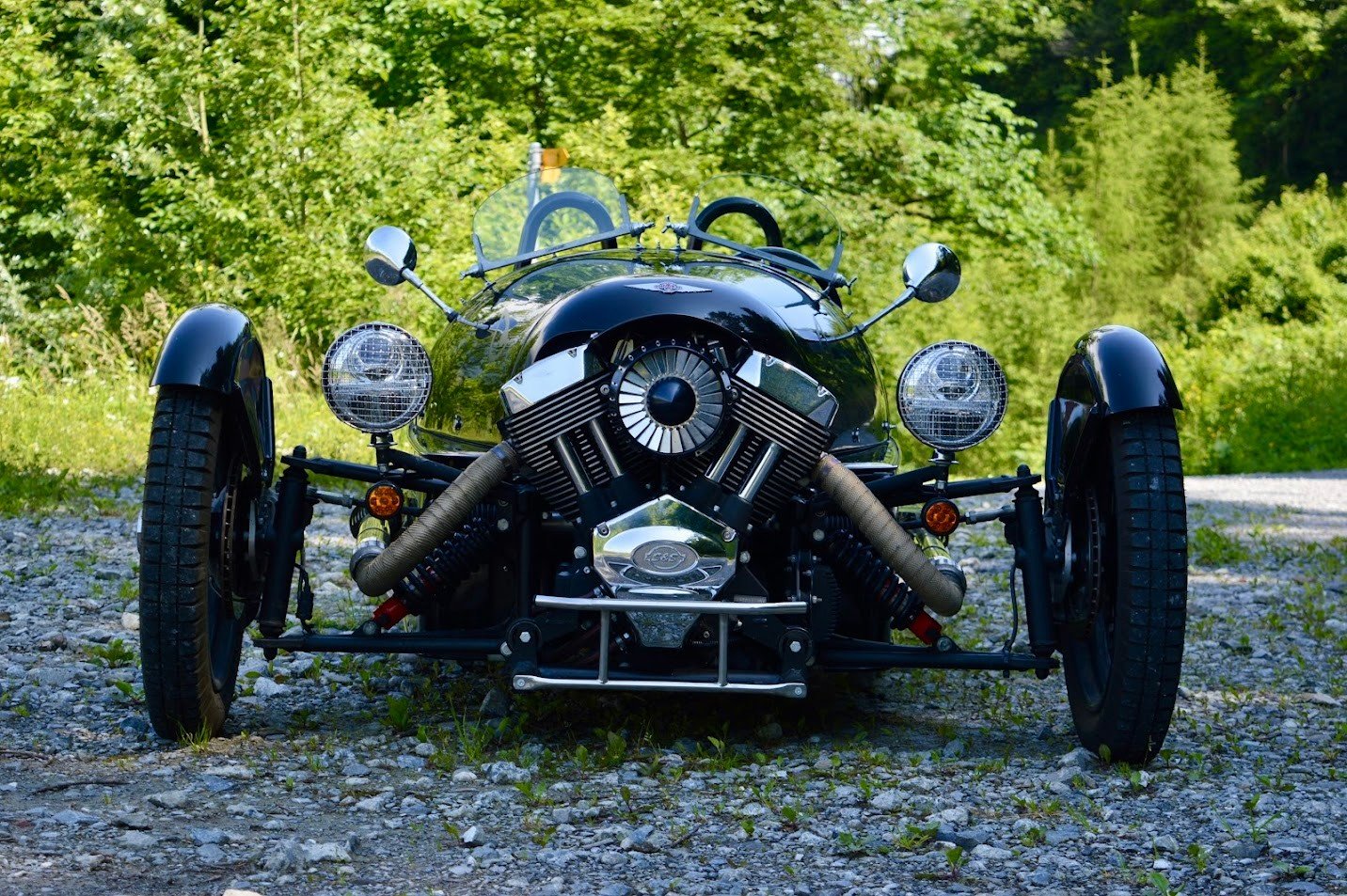 MORGAN Threeweeler Avus Performance, Benzin, Occasion / Gebraucht, Handschaltung - 2