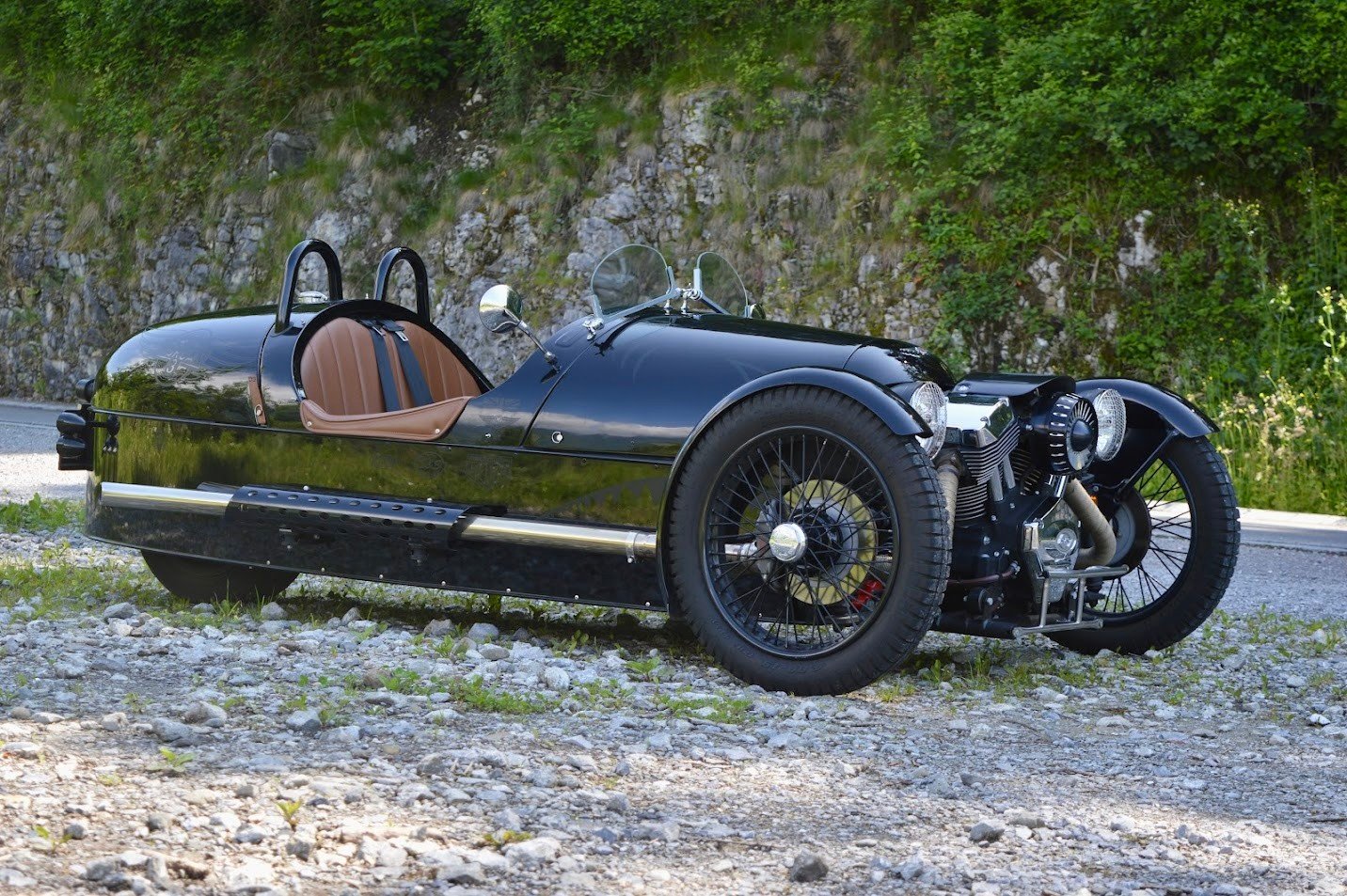 MORGAN Threeweeler Avus Performance, Benzin, Occasion / Gebraucht, Handschaltung - 3