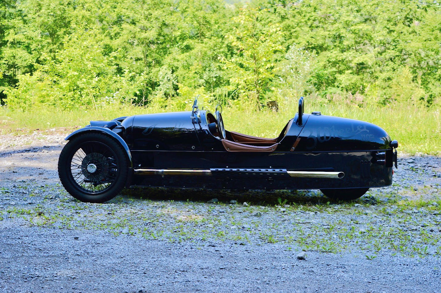 MORGAN Threeweeler Avus Performance, Benzin, Occasion / Gebraucht, Handschaltung - 5