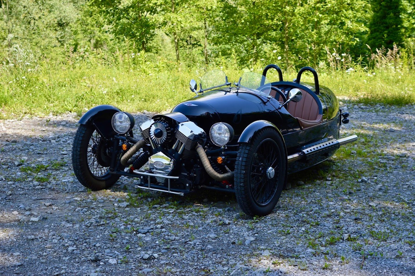 MORGAN Threeweeler Avus Performance, Benzin, Occasion / Gebraucht, Handschaltung - 6