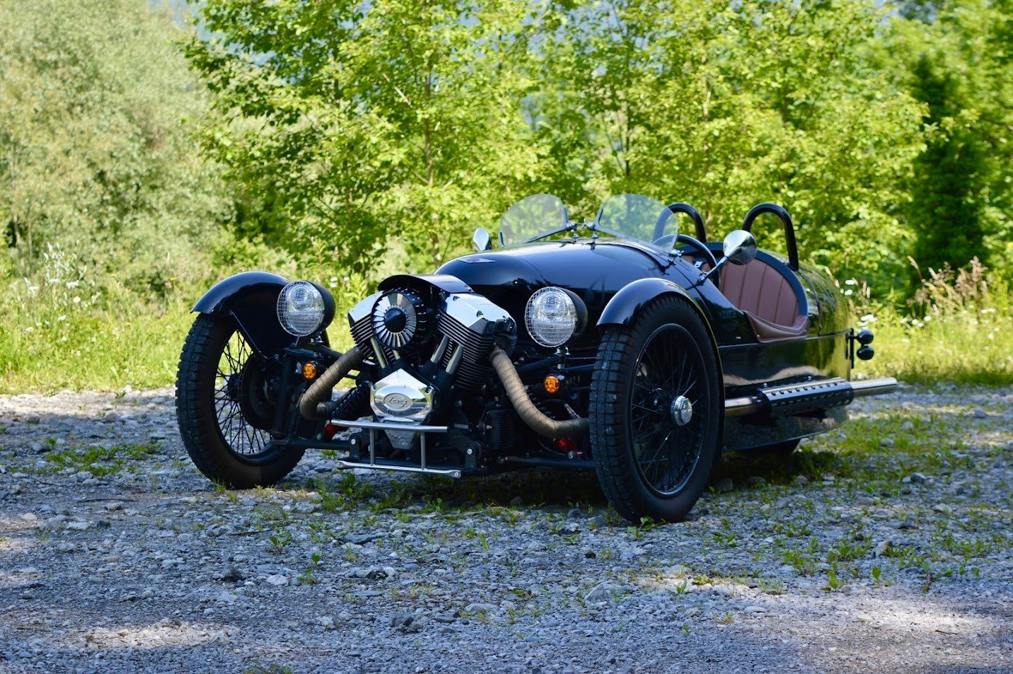 MORGAN Threeweeler Avus Performance, Benzin, Occasion / Gebraucht, Handschaltung - 7