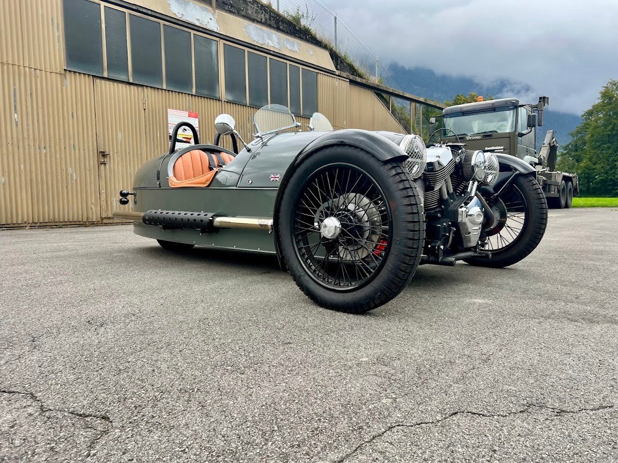MORGAN Threewheeler Avus Performance