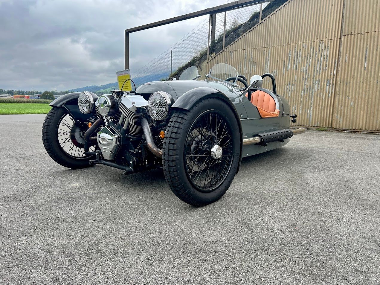 MORGAN Threewheeler Avus Performance, Benzin, Occasion / Gebraucht, Handschaltung - 2