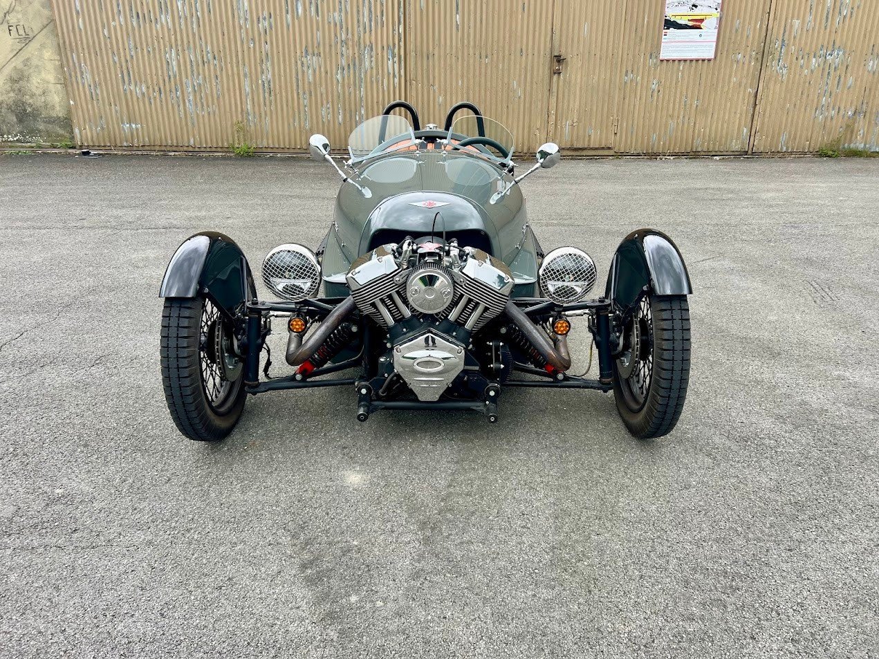 MORGAN Threewheeler Avus Performance, Benzin, Occasion / Gebraucht, Handschaltung - 3