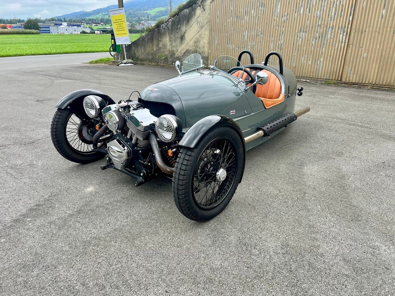 MORGAN Threewheeler Avus Performance, Benzin, Occasion / Gebraucht, Handschaltung - 4