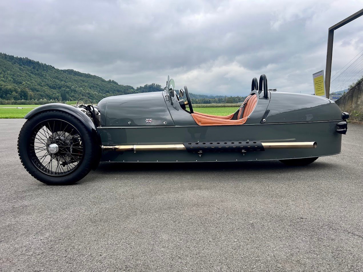 MORGAN Threewheeler Avus Performance, Benzin, Occasion / Gebraucht, Handschaltung - 5