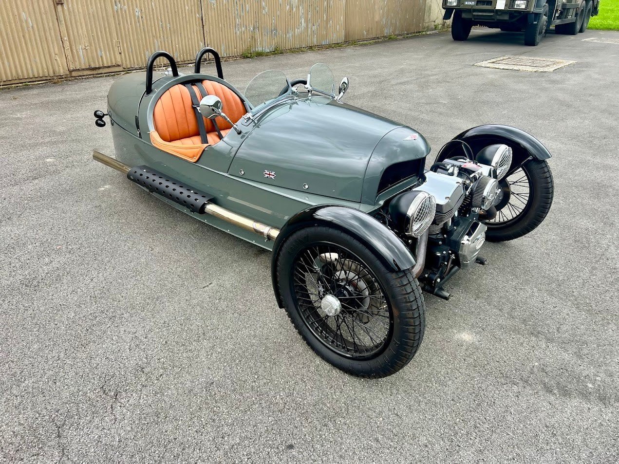 MORGAN Threewheeler Avus Performance, Benzin, Occasion / Gebraucht, Handschaltung - 6