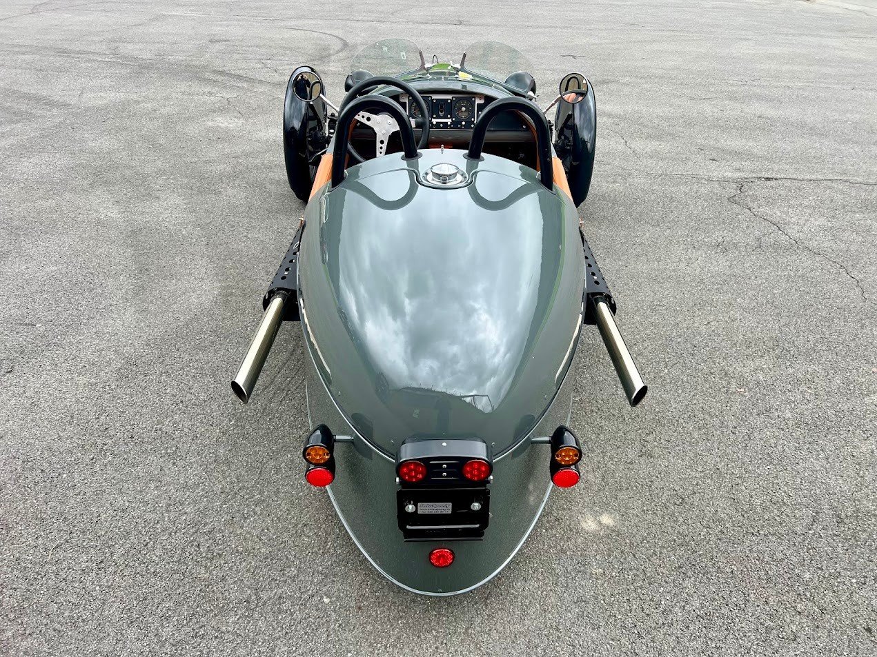 MORGAN Threewheeler Avus Performance, Benzin, Occasion / Gebraucht, Handschaltung - 7