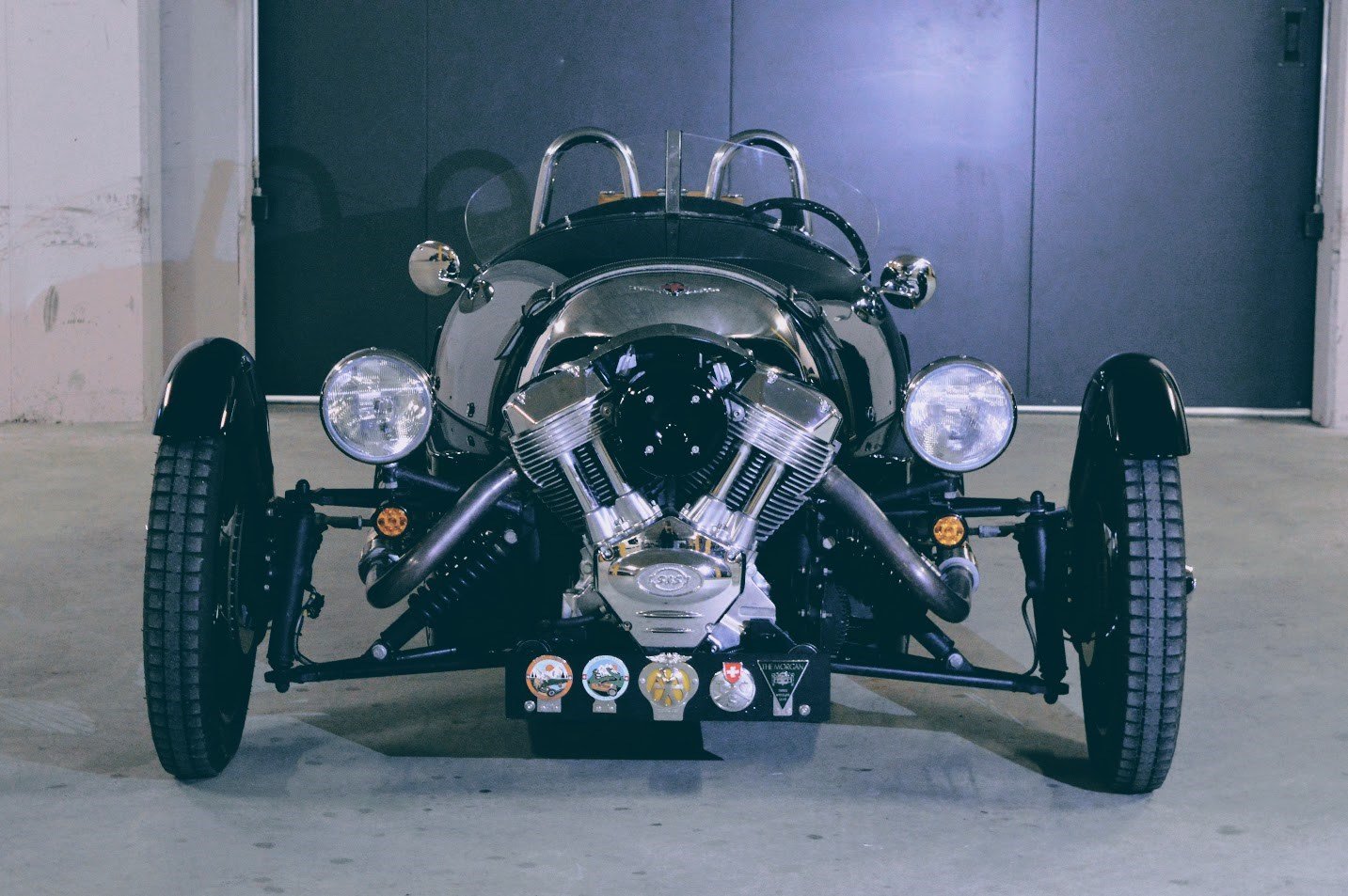 MORGAN THREEWHEELER Brooklands, Essence, Occasion / Utilisé, Manuelle - 2