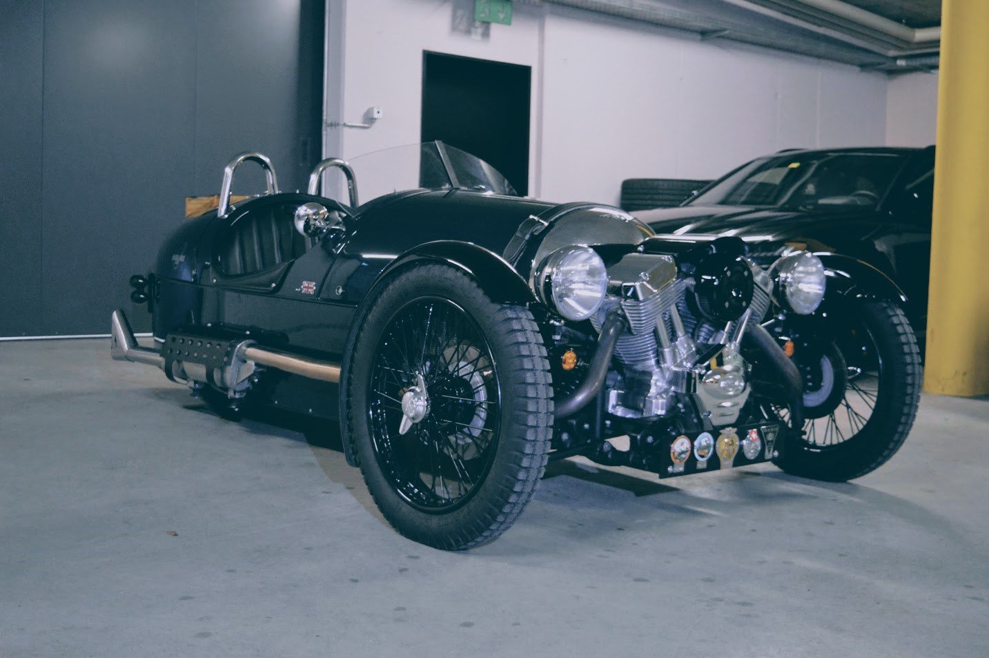 MORGAN THREEWHEELER Brooklands, Essence, Occasion / Utilisé, Manuelle - 3